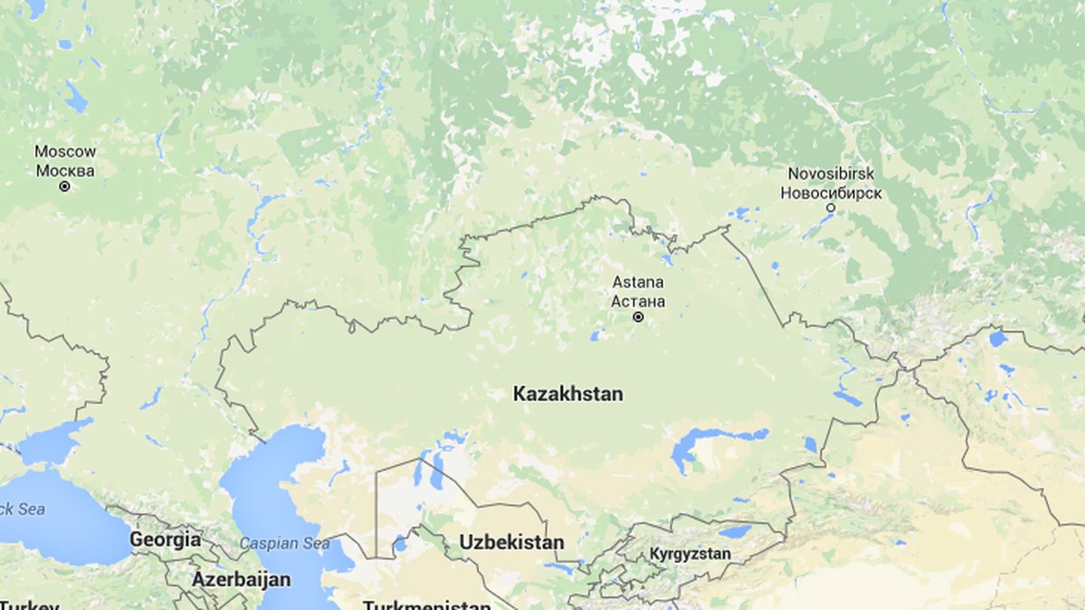 Ett 29 000 år gammal kranie hittades i Kazakhstan.